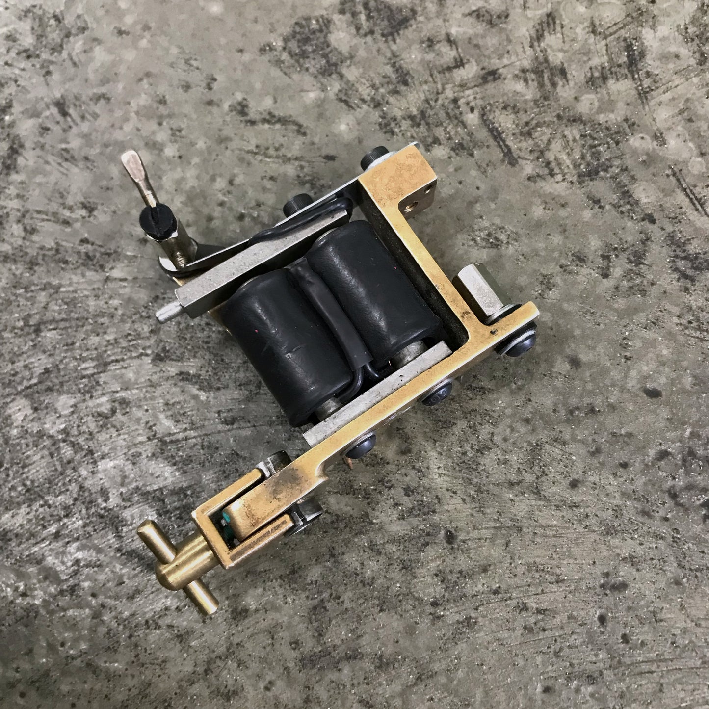 Brass Micky Sharpz Hybrid