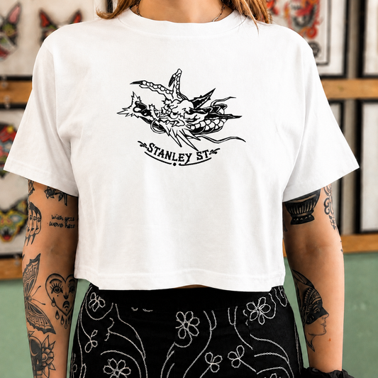 Dragon Crop Top