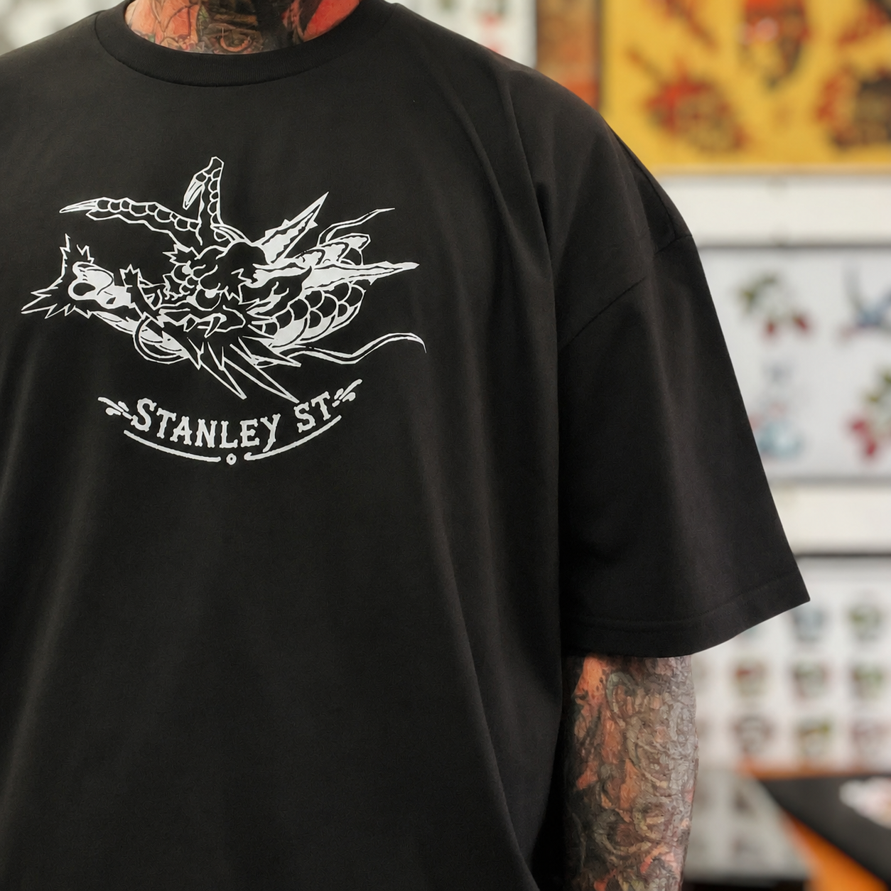 Stanley St dragon Tee